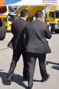 korean business executives