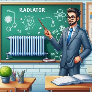 learning about radiator