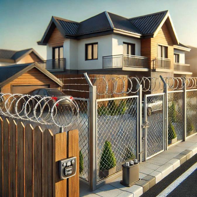 fencing for property security